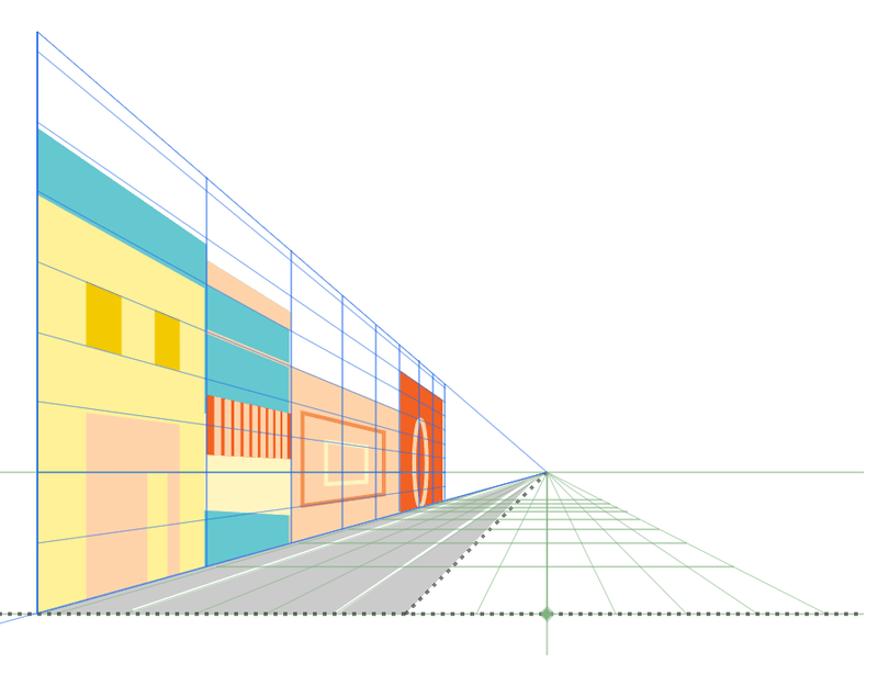 How to Use Perspective Tool to Draw in Adobe Illustrator