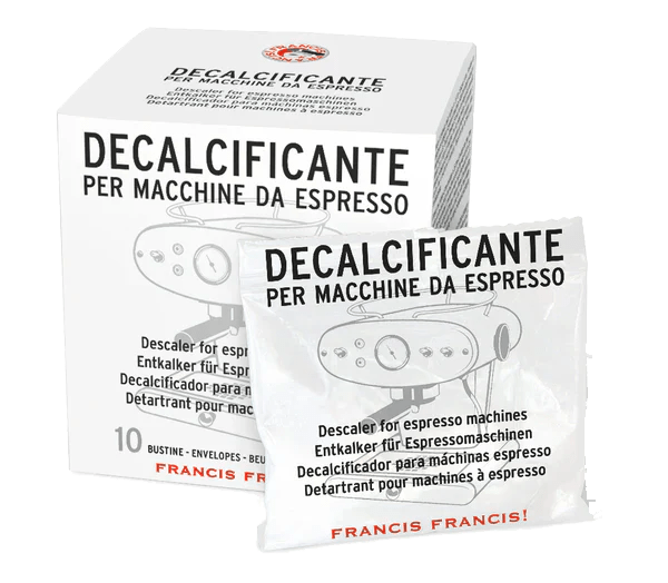 Descaling powder for Iperespresso capsule machine illy Hong Kong & Macau