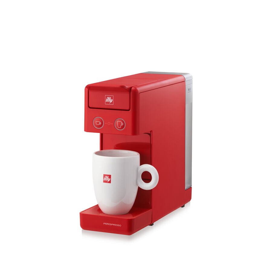 Y3.3 iperEspresso Machine Red illy Malaysia