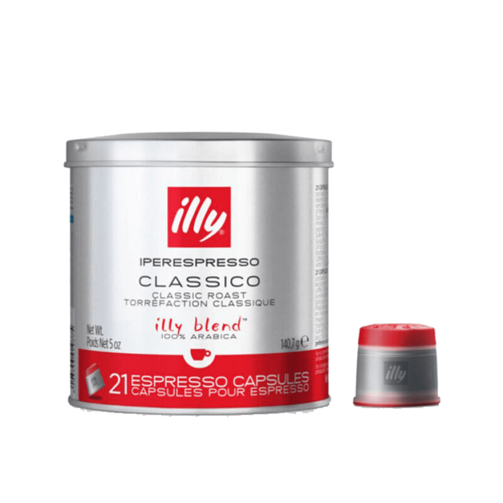 Buy 4+1 iperEspresso Coffee Capsules illy Official Shop Singapore