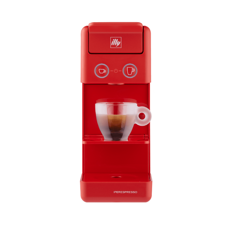 Buy illy Singapore Y3.3 iperEspresso Machine Red