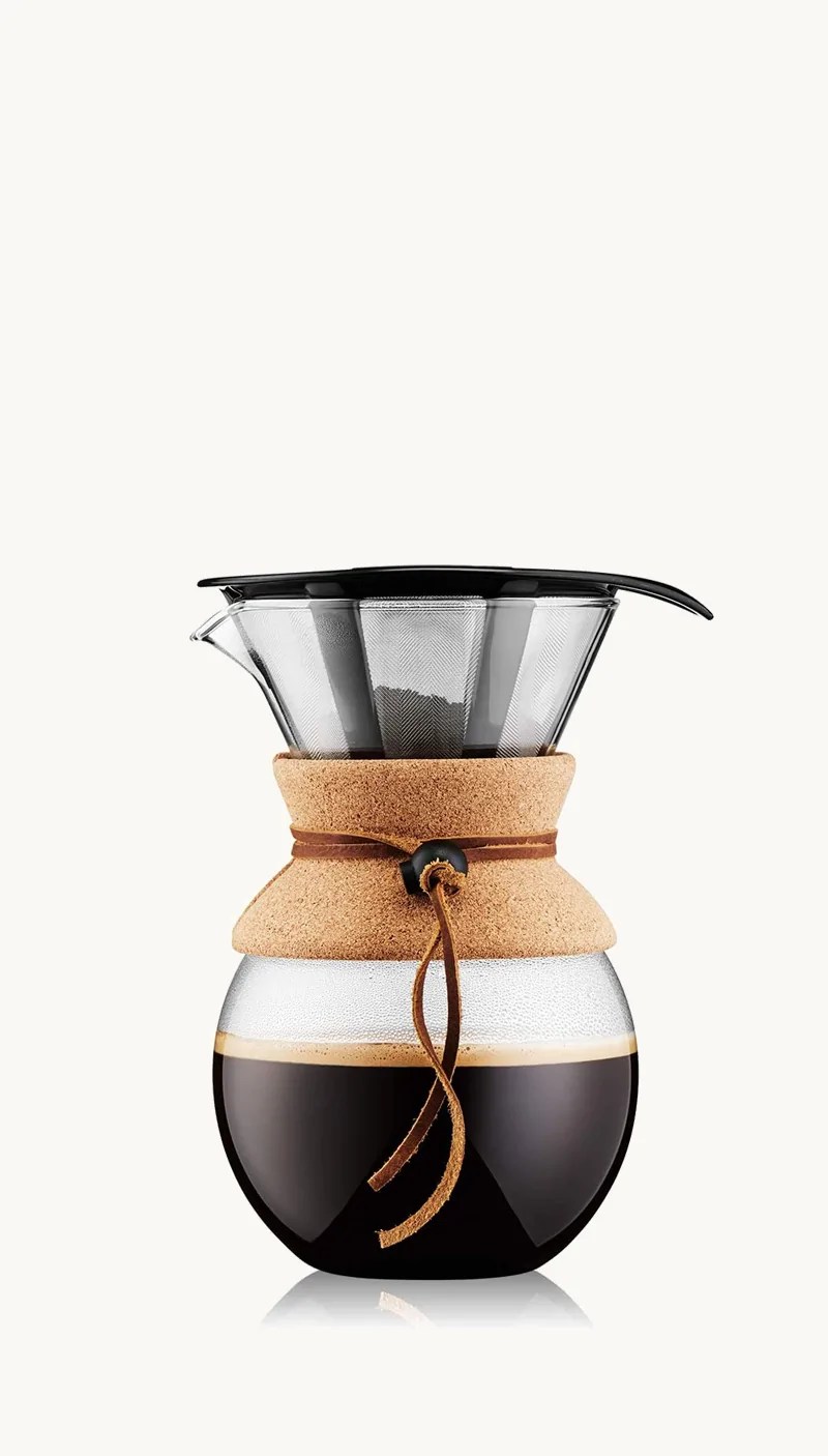 Bodum Pour Over Coffee Maker illy jo