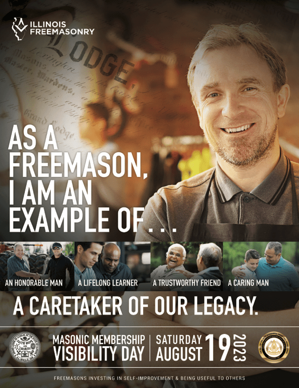 2023 Masonic Membership Visibility Day — Illinois Freemasonry