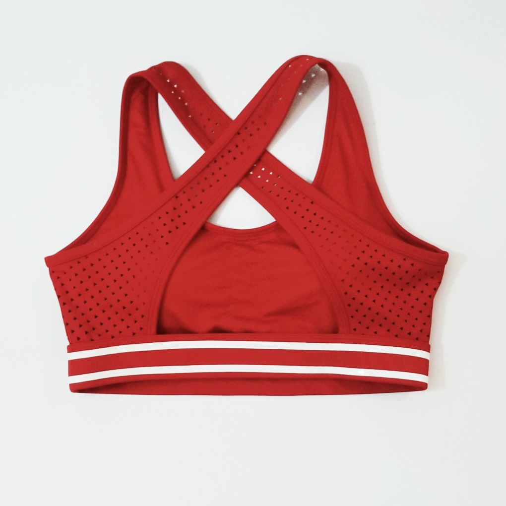 Code Red Sports Bra I.L.M.B. Fitness
