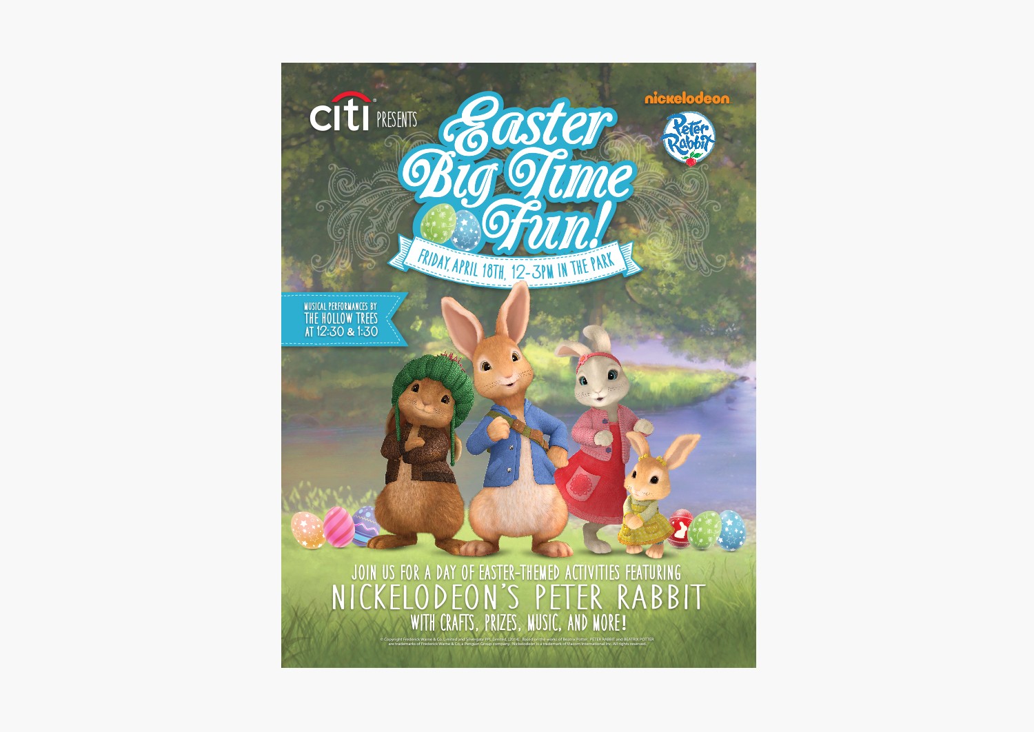 Clickfirst Media Easter Big Time Fun at The Grove