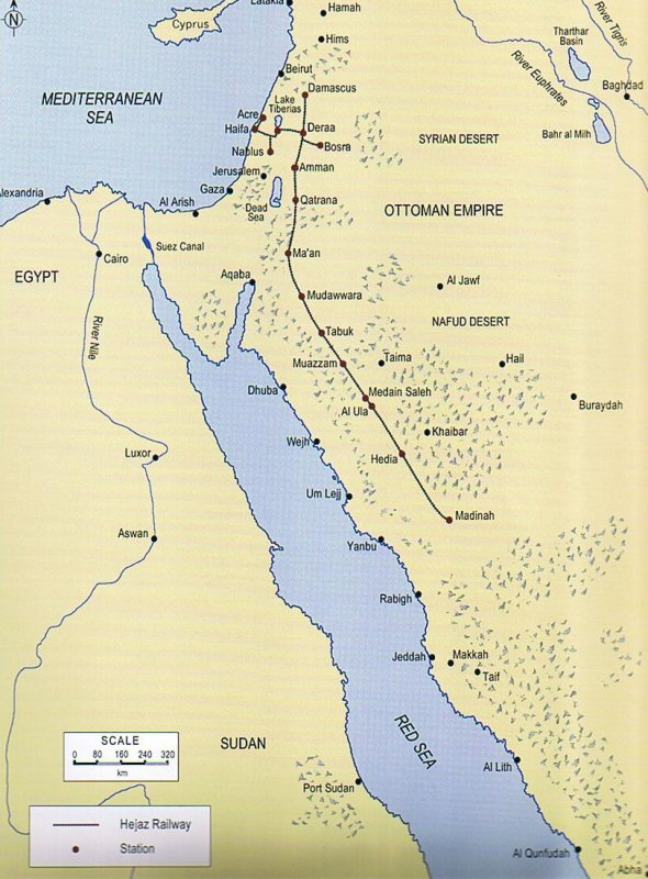 The Ottomans Built a Railway Which Linked Istanbul to Madinah IlmFeed