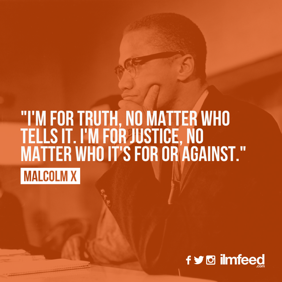 Malcolm X Quotes