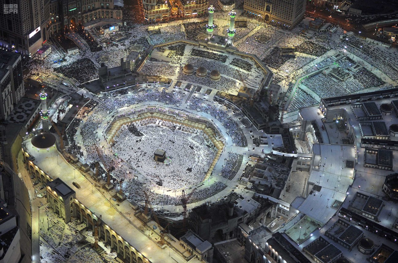Amazing Photos of Taraweeh Prayers at Masjid Al Haram IlmFeed