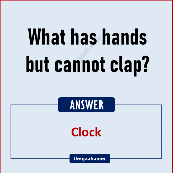 Interesting English Riddles With Answers - ilmgaah.com