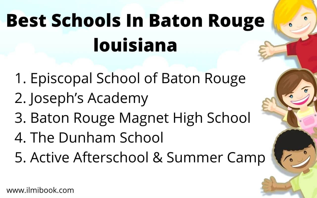 Top 5 Best Schools In Baton Rouge (2023) Ilmibook