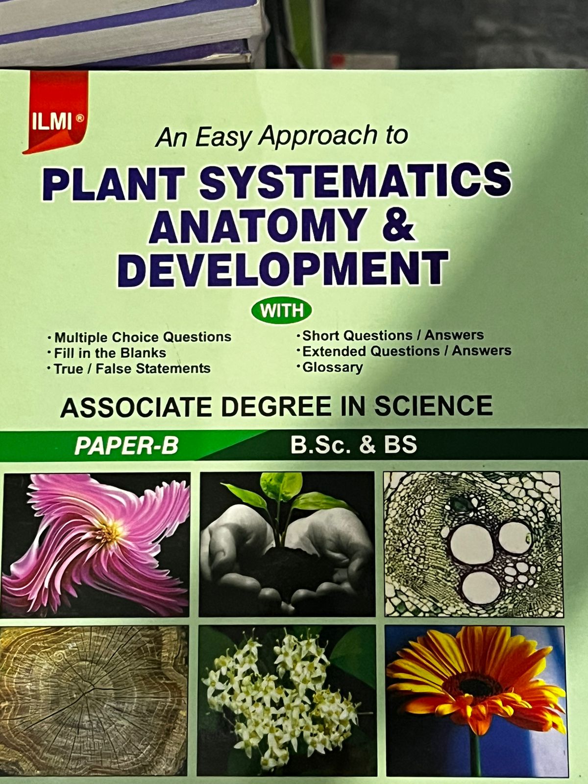 Plant Systematics Anatomy & Development ILMI KITAB KHANA CSS PCS