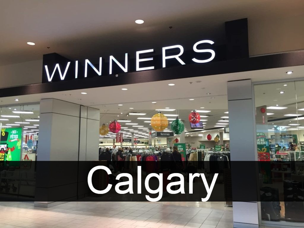 Winners in Calgary Locations