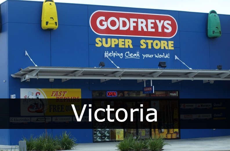 Godfreys in Victoria Locations