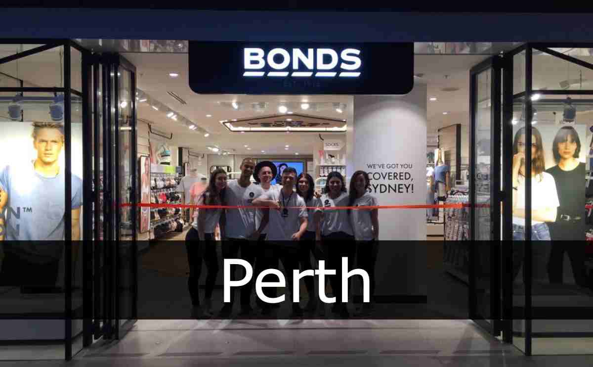 Bonds in Perth Locations