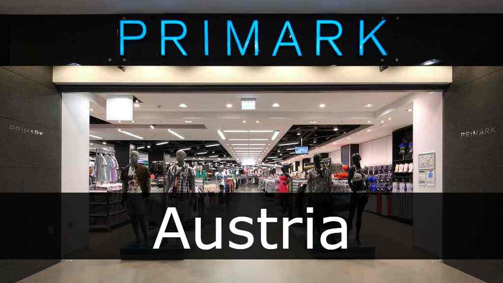 Primark in Austria Locations