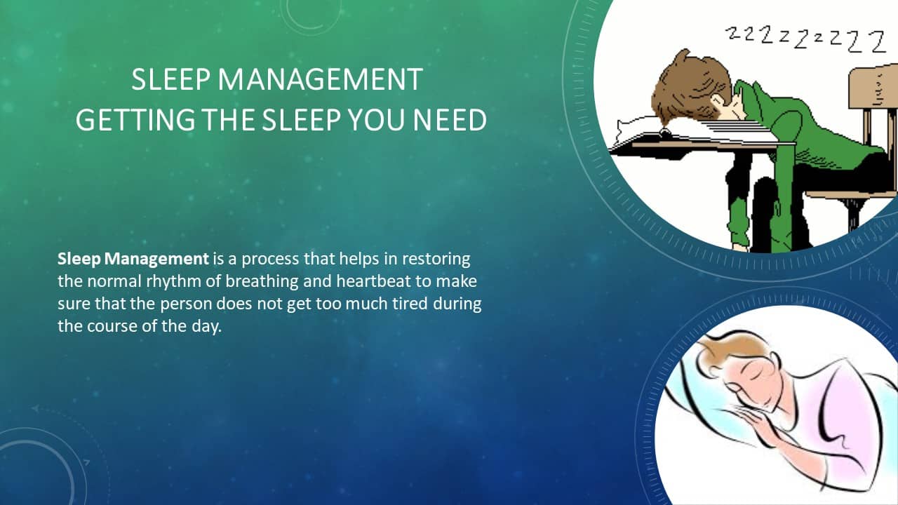 Sleep Management Getting the Sleep You Need Ilmu Baba