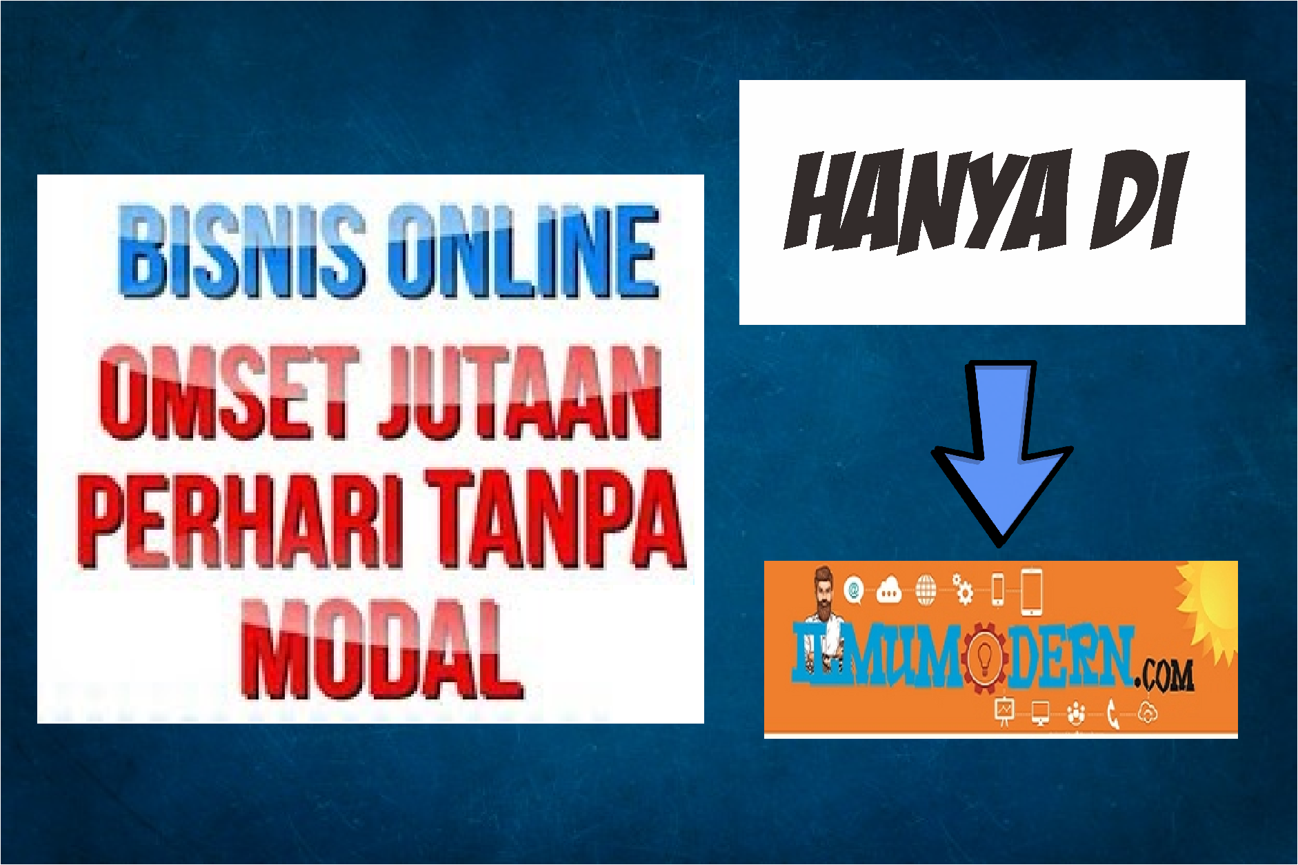 Bisnis Online Gratis Tanpa Modal Sepeserpun SEON One Stop.
