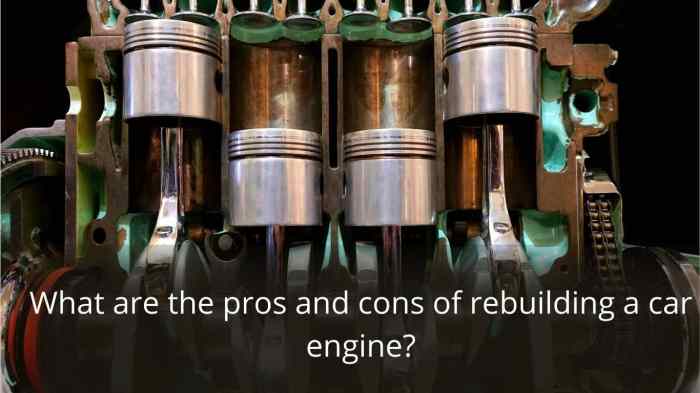 Is a rebuilt engine good as new