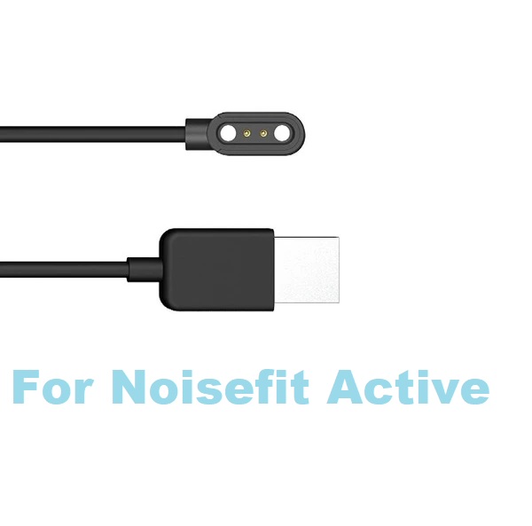 Noise Fit Active Smartwatch USB Charger Charging Cable Adapter