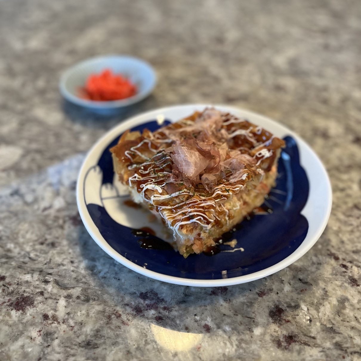 Okonomiyaki crinkle pie TikTok Filo Pie Recipe