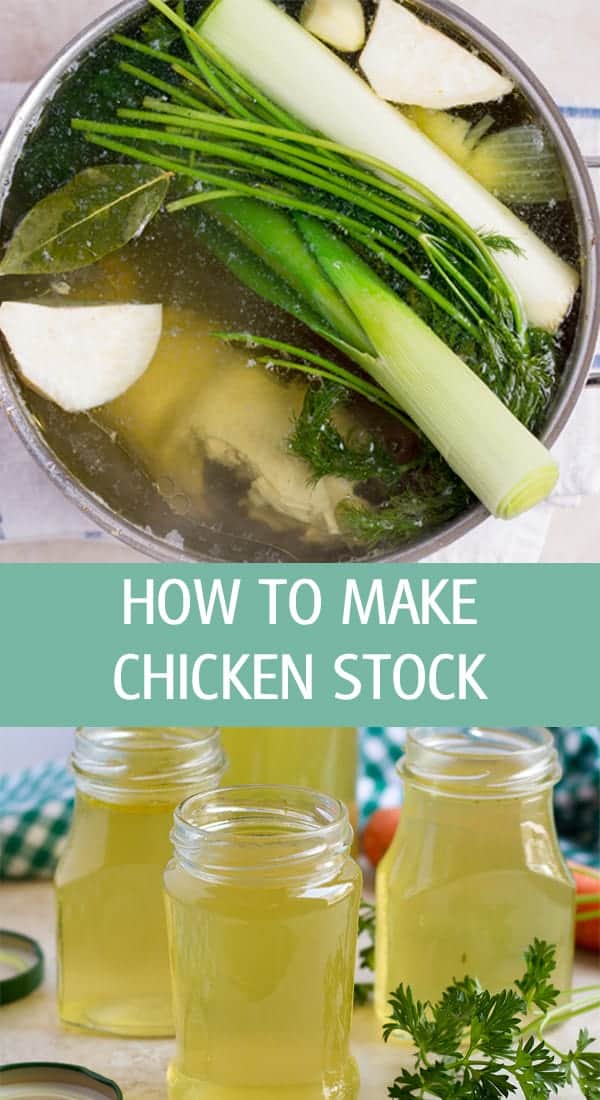 How to make Chicken Stock Ilona's Passion