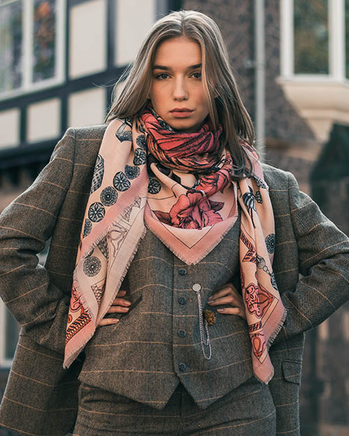 Silk scarf sbkksb.gov.ba