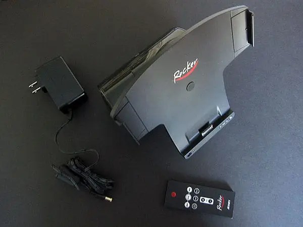 Review Jensen JiPS250i Rocker Docking Station for the iPad, iPod + iPhone