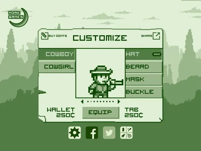 iLounge Game Spotlight 2Bit Cowboy