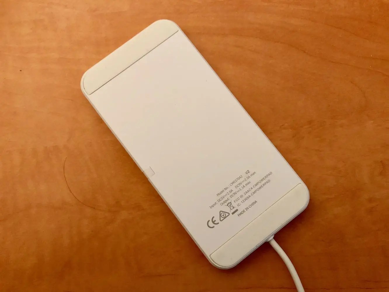 Review CaseMate Power Pad Wireless Charger iLounge