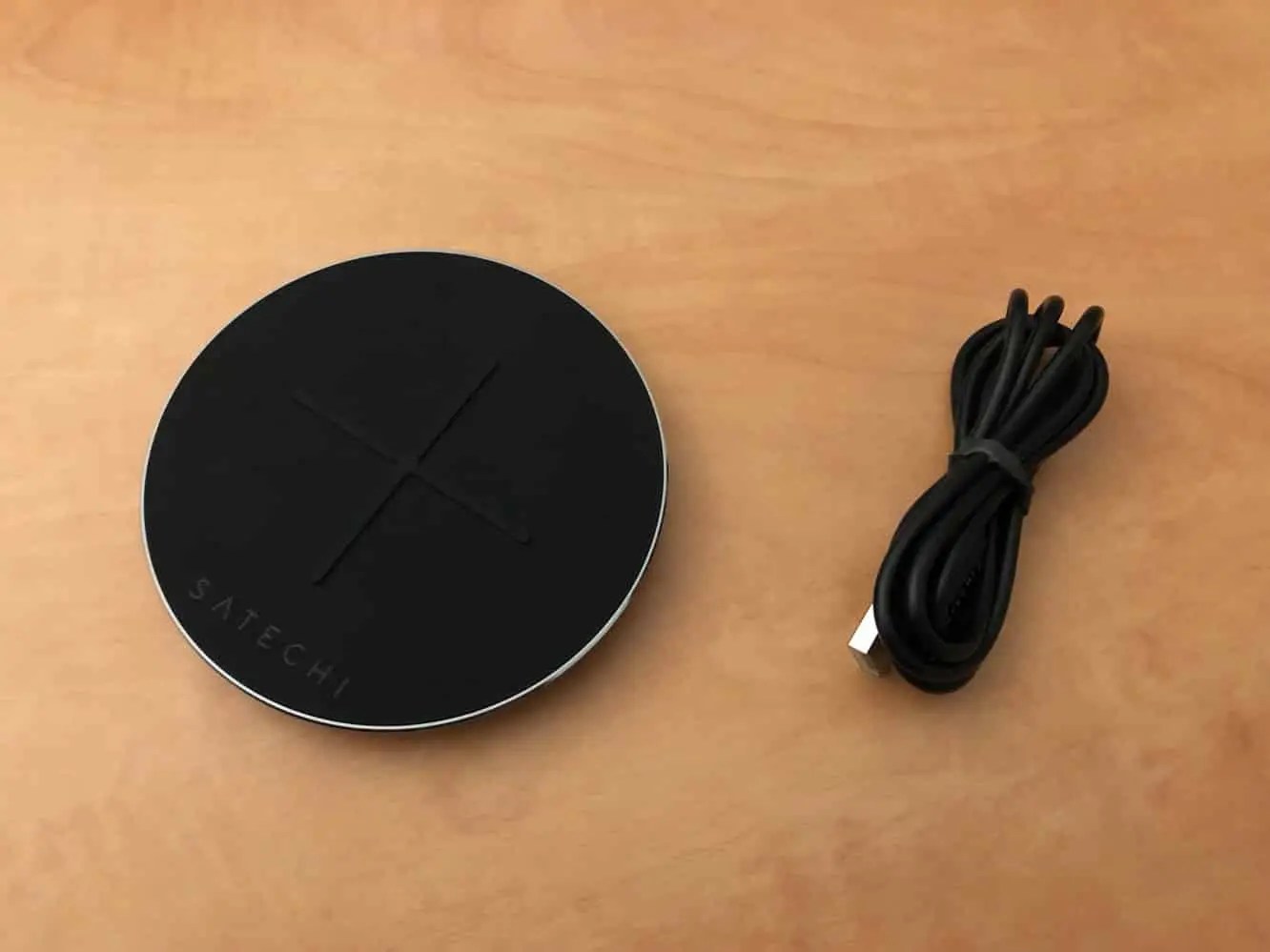 Review Satechi Aluminum TypeC PD & QC Wireless Charger iLounge