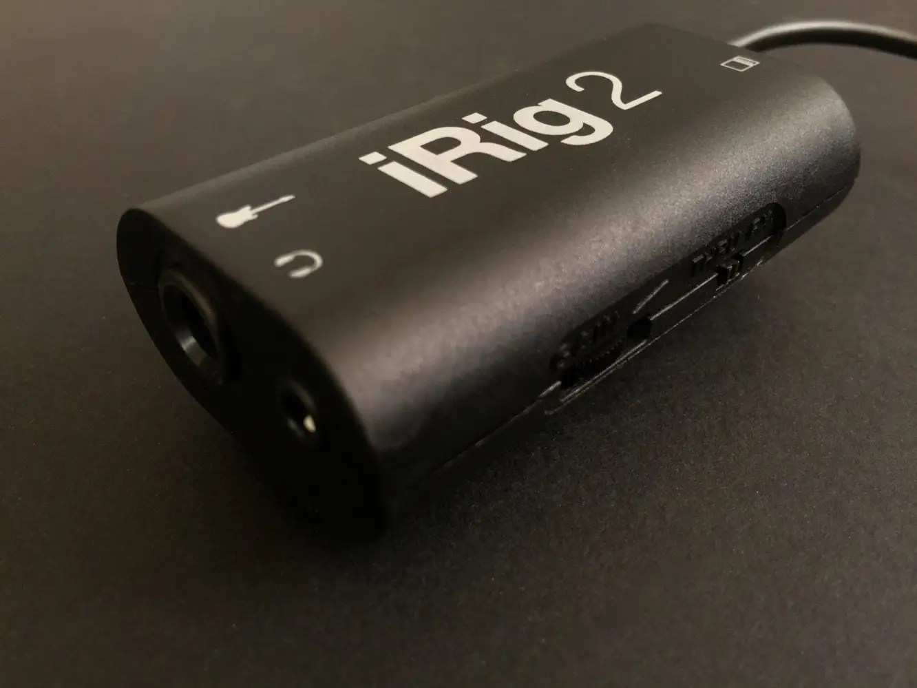 Review IK Multimedia iRig 2 Guitar Interface iLounge
