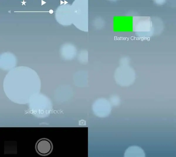 iOS 7 The New Lock Screen + Home Screen iLounge