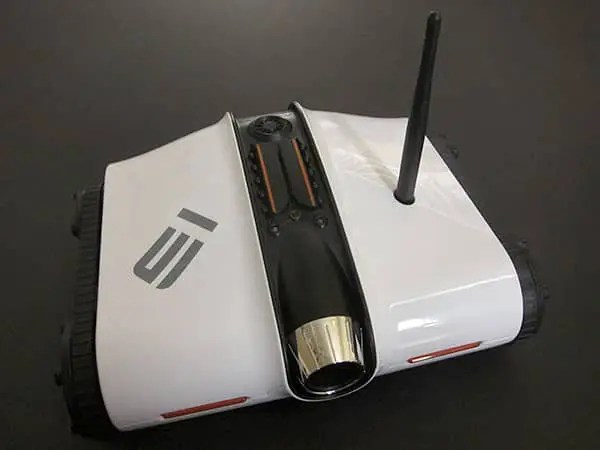 Review: Brookstone Rover App-Controlled Wireless Spy Tank | iLounge