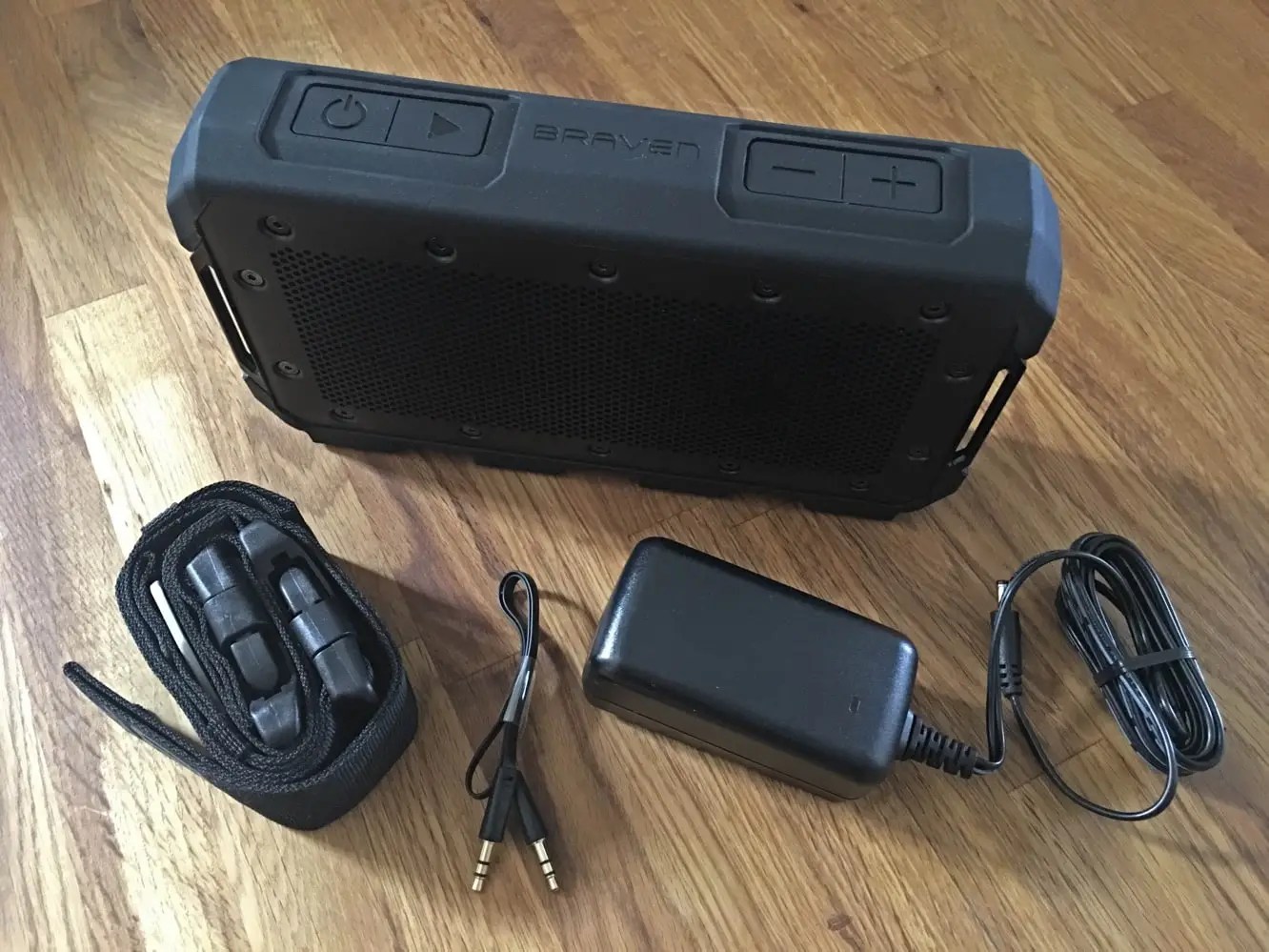 Review Braven BRVBlade Bluetooth Speaker iLounge