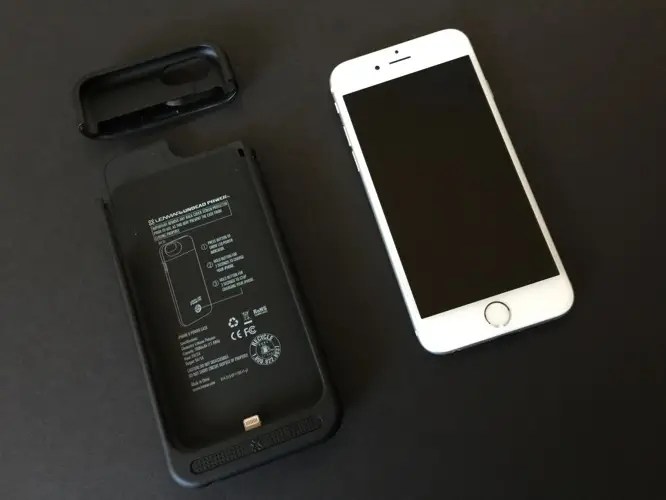 Review Lenmar Maven Battery Case for iPhone 6 iLounge