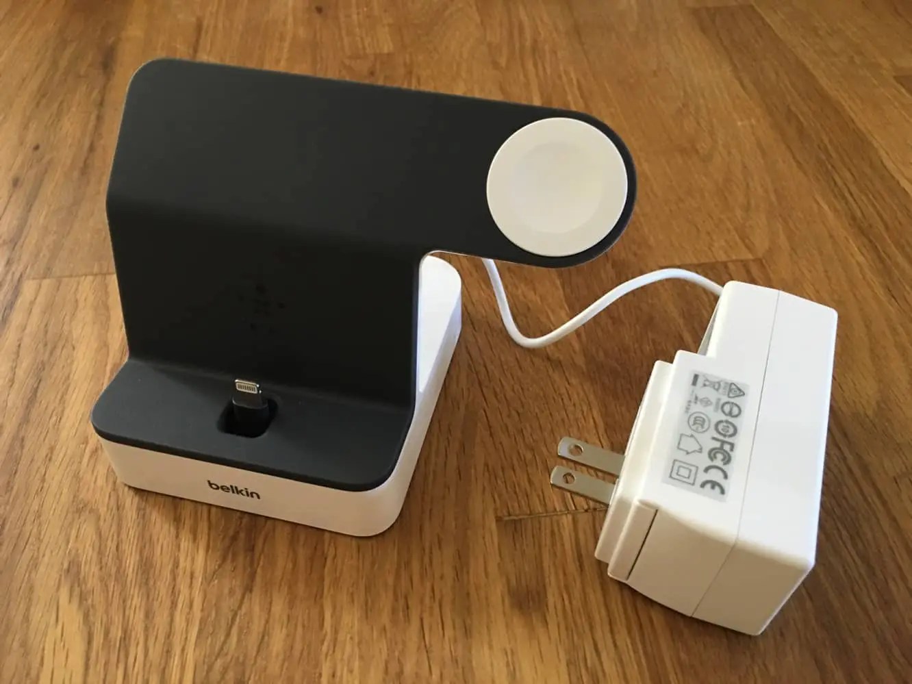 Review Belkin PowerHouse Charge Dock for Apple Watch and iPhone iLounge