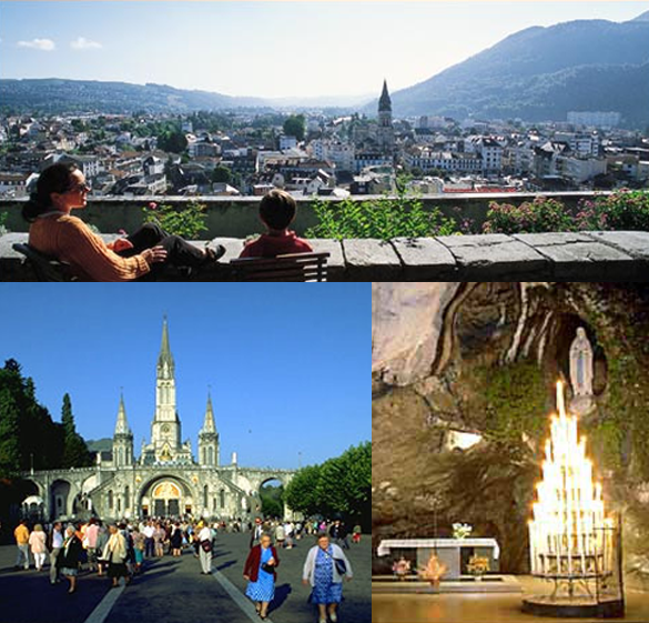 iLourdes Wholesale distrubutor of guaranteed Lourdes waterwater from