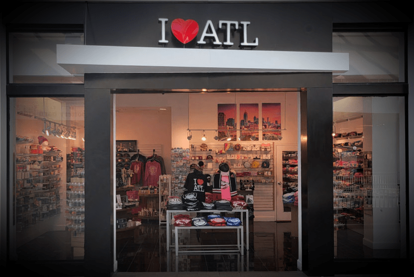 Atlanta Souvenirs I love ATL