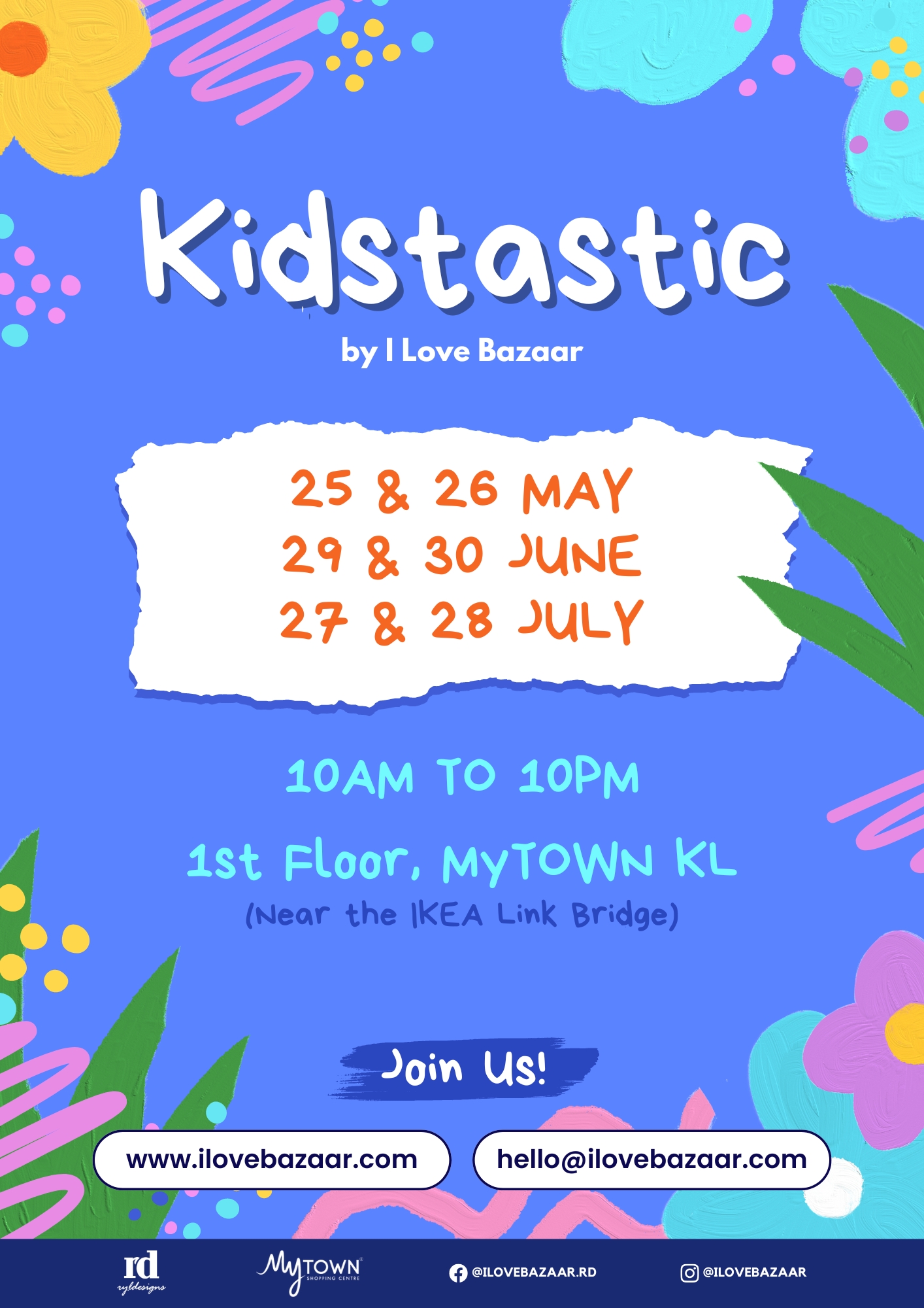 Kidstastic x MyTOWN KL I Love Bazaar