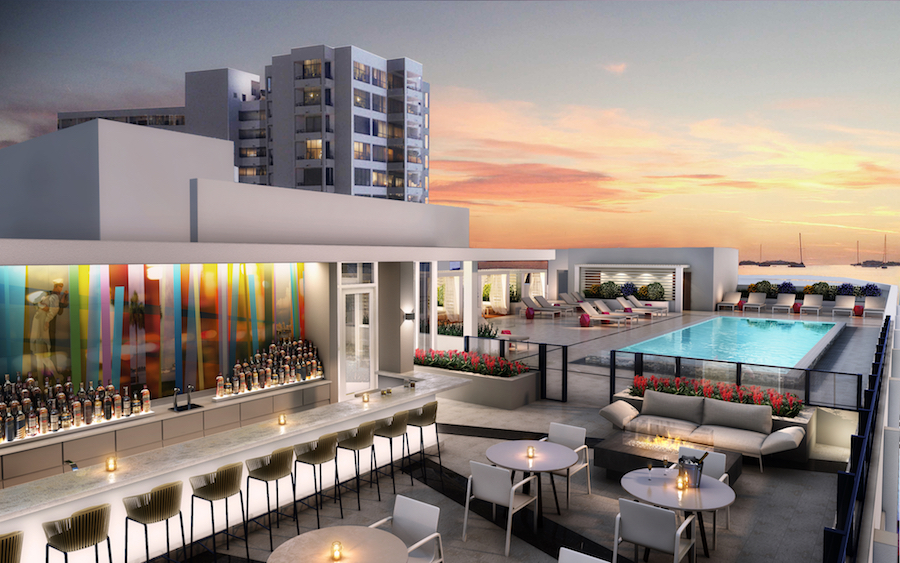 Art Ovation Hotel Opens in Sarasota This January
