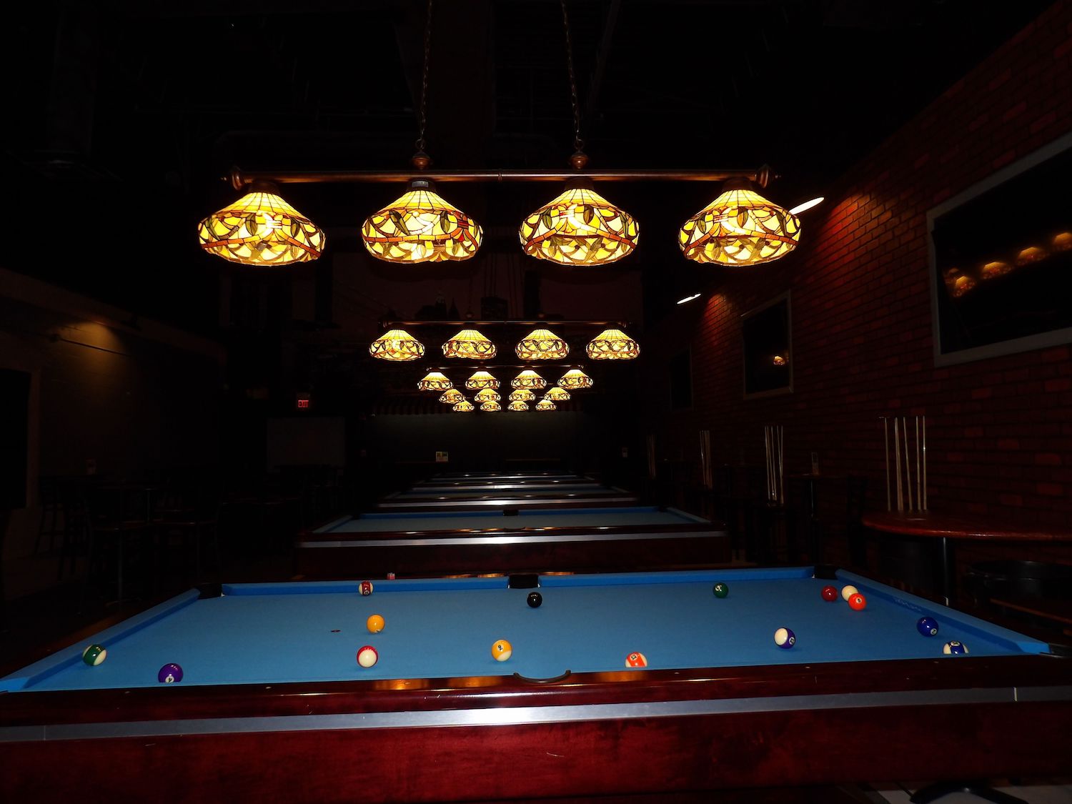 Brooklyn South Billiards Grand Opening Party at Boardwalk Bowl
