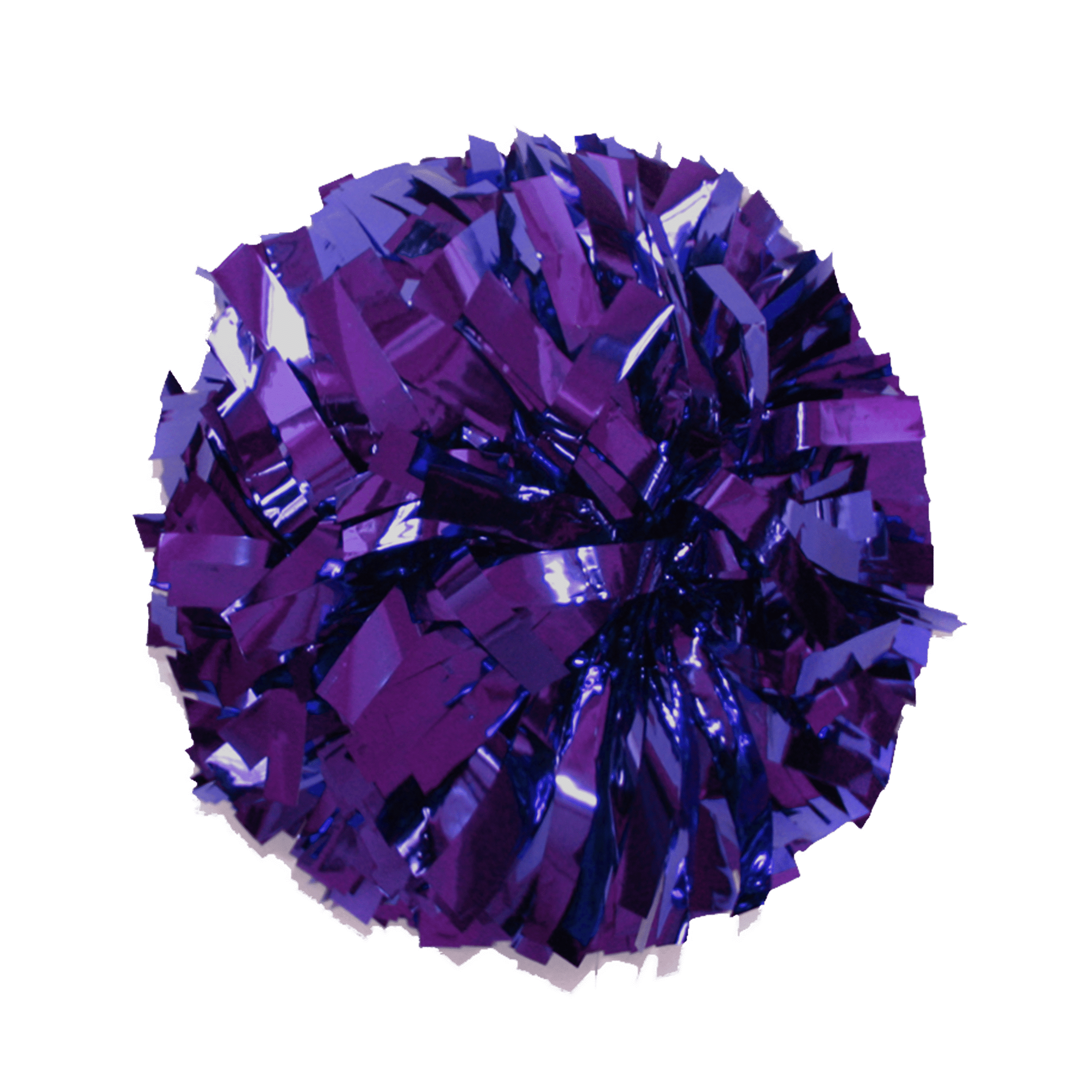 Metallic Dark Purple 6" Pom I Love Cheer®