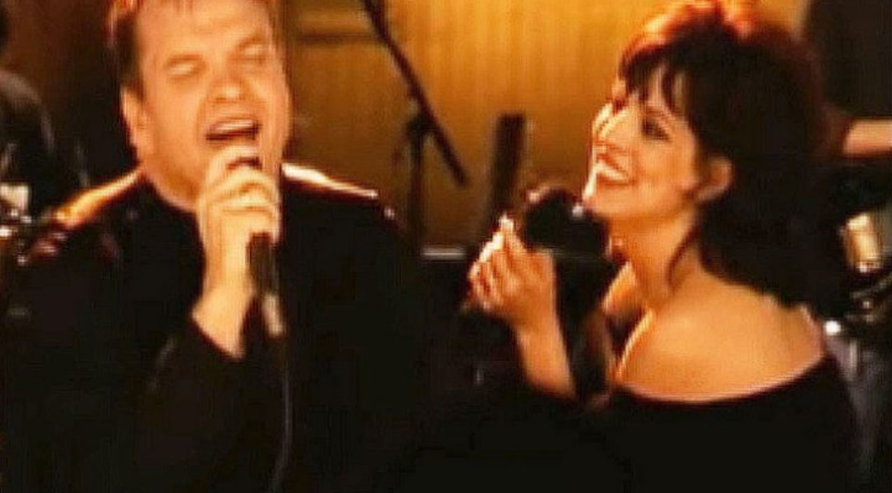 Love Is In The Air As Meat Loaf And Patti Russo Smolder With "I'd Do