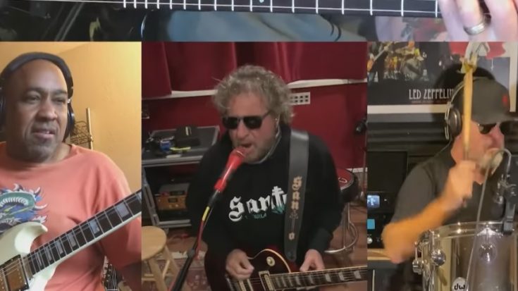 Sammy Hagar Shares Teaser For 'Lockdown 2020' I Love