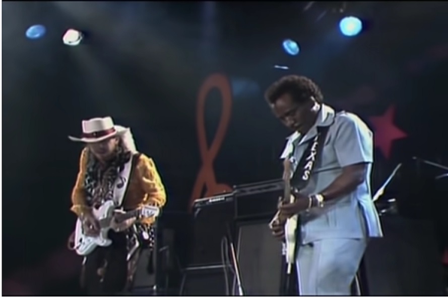 Stevie Ray Vaughan Teams Up With Johnny Copeland For 'Tin Pan Alley'