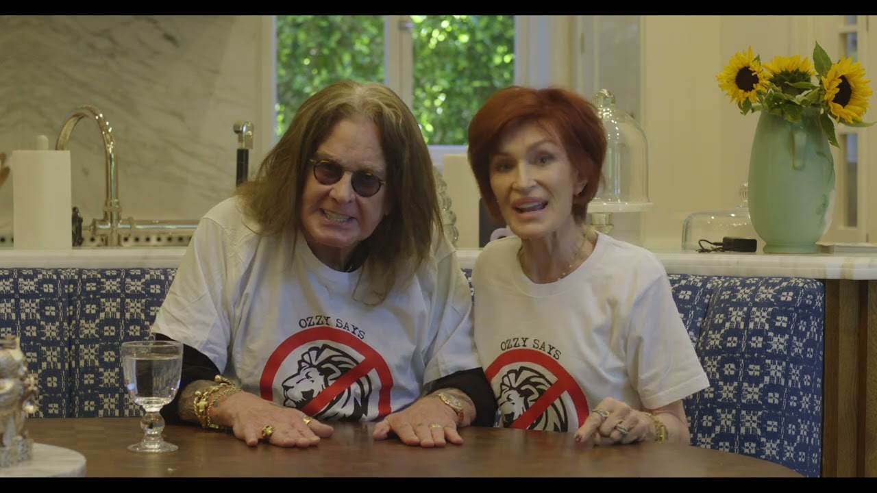 Ozzy and Sharon Osbourne’s Biopic Will Still Move Forward After His Death