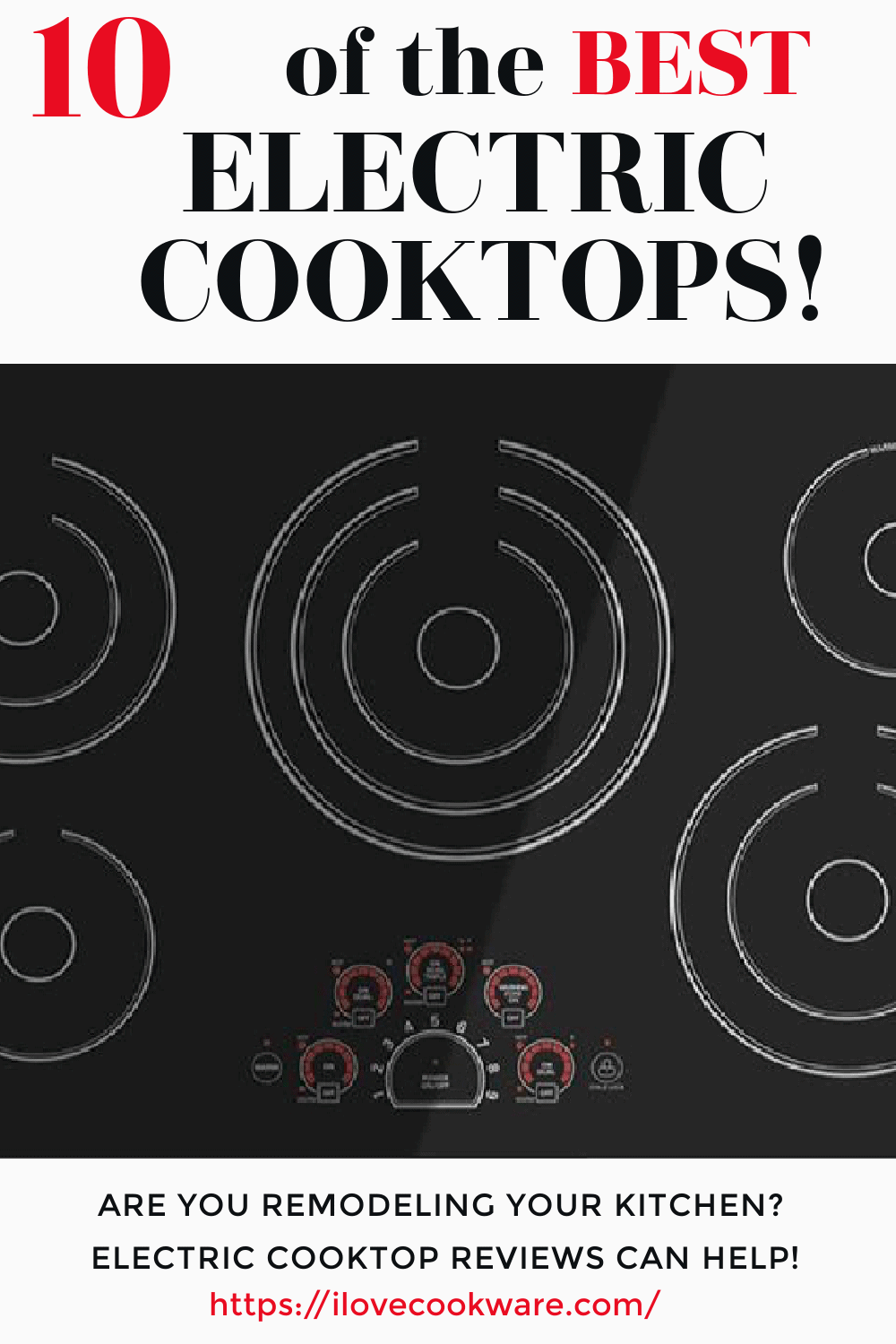 6 of the Best Electric Cooktops [In Depth Reviews] s6 of the Best