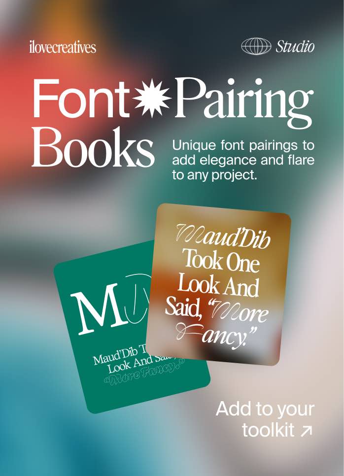 Font Books — ilovecreatives
