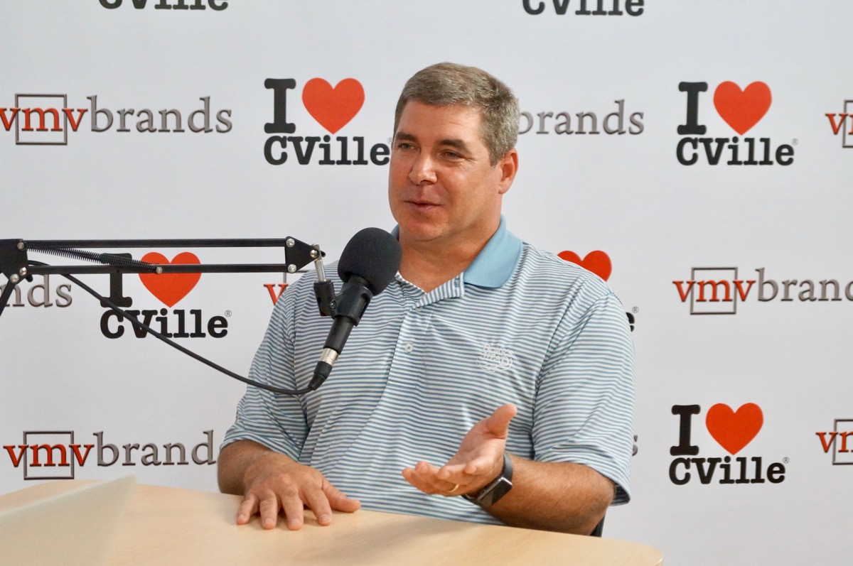 Chris Shifflett, President of Piedmont Plaster & Drywall and Piedmont
