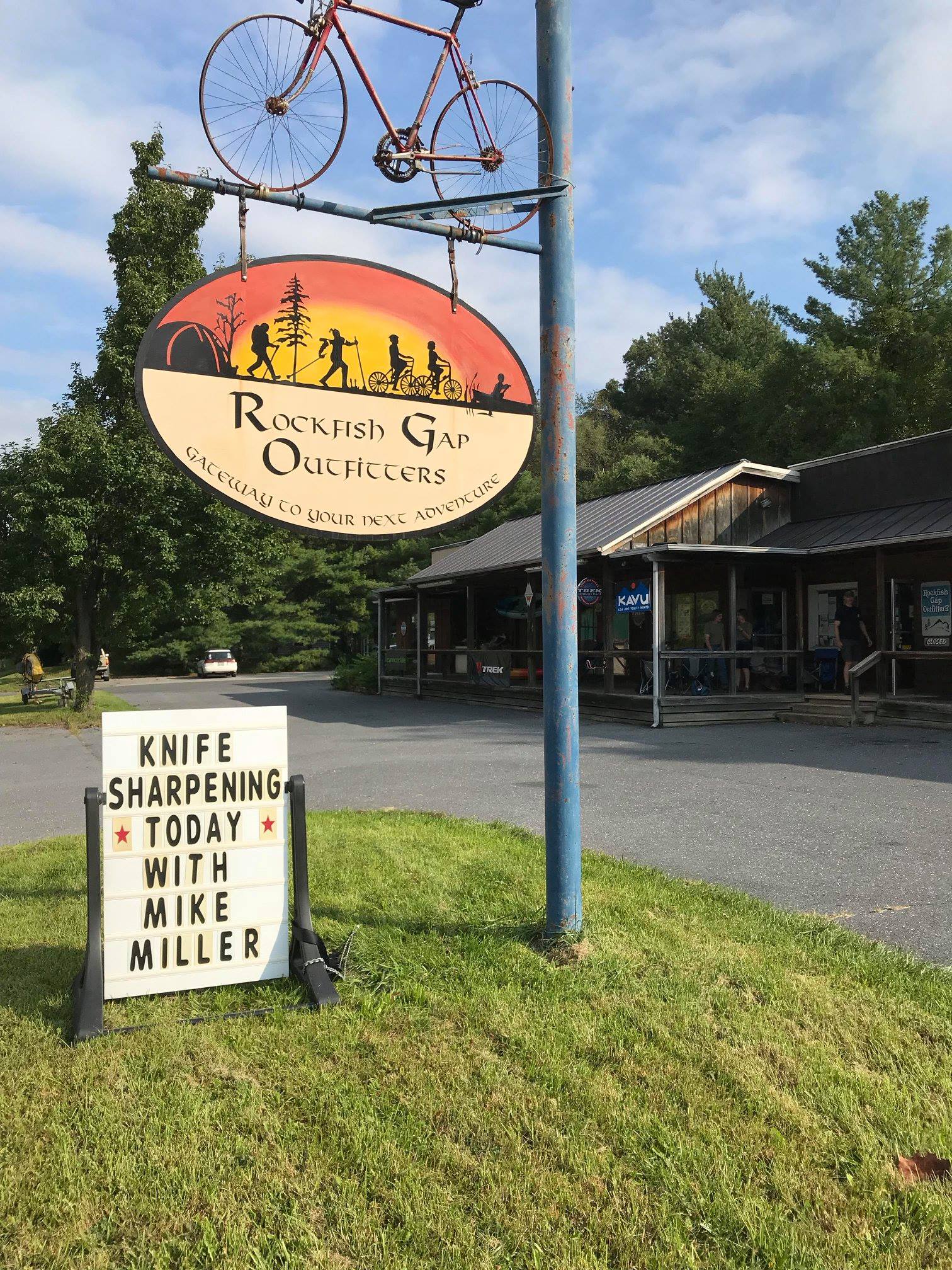 FOR SALE Rockfish Gap Outfitters Is For Sale, 745,000 Asking Price